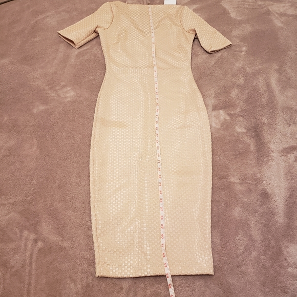 NWT Zara Slim Midi Dress 👗 (Runs Small) - Picture 2 of 15